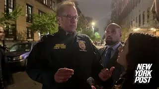 Columbia's Hamilton Hall secure, anti-Israel encampment fully cleared out: NYPD official