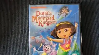 DORA the EXPLORER- Dora's RESCUE IN Mermaid Kingdom DVD Overview!