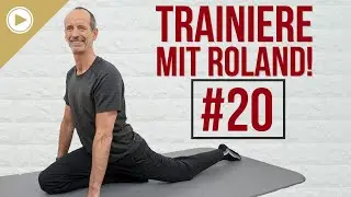 🔴 Dein Sonntag-Morgen-Training mit Roland [#20]