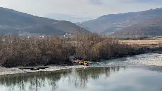 Madrugando en Serbia con Wilco de fondo