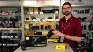 Nikon's D3100