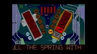 Pinball 2000 (MS-DOS) Graveyard stage theme