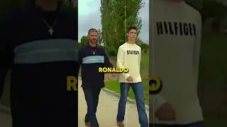 "Ronaldo's Journey: Fulfilling His Father's Dream 🌟" #shorts #football #sports
