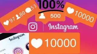 How to get 1000 free Instagram followers likes 2020 | With PROOF | Get free followers and likes 2020