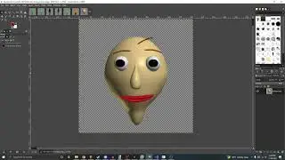 How to dither sprites in GIMP (not specifically for Baldi)