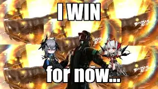 My fight is over....wait what do you mean theres more?