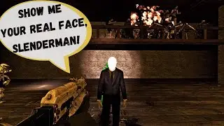 CSGO Zombie Escape Mod, Counter-Strike: Global Offensive, Map: ze_slender_escape