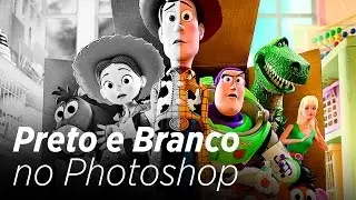 How to convert images to black and white in Photoshop