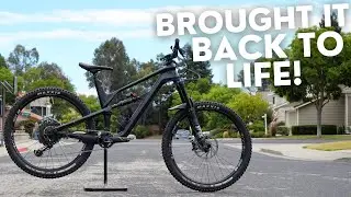 This bike was NEGLECTED! (Canyon Spectral)