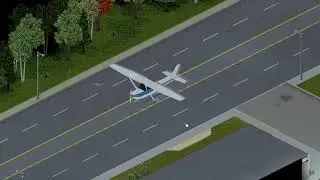 Project Zomboid - Plane Test