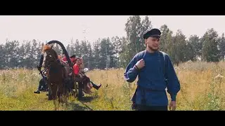 По-сибирски. Концерт на телеге