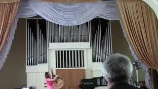 Елена Васянович. Гос.экзамен