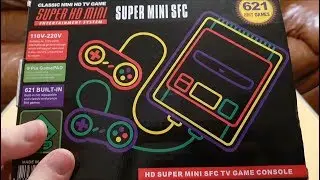 Console Alternatives - Super HD Mini (Super Mini SFC)