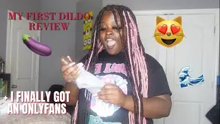 REALISTIC THRUSTING DILDO SEX TOY UNBOXING + REVIEW & I FINALLY GOT AN ONLYFANS!