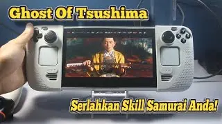Ghost Of Tsushima Steam Deck Gameplay Review + Controller Problem Fix