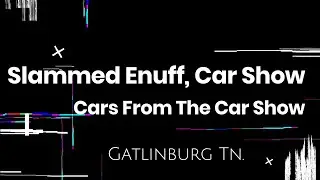 Slammed Enuff Car Show, September 30th, 2023 #stancelife #stance