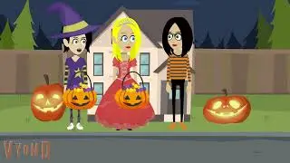 Candace and Vanessa Season 2 Episode 3 Halloween Last Part