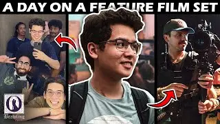 A Day in my Life on a Feature Film!  - (Behind the Scenes)