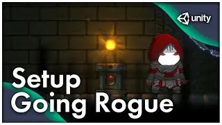 2D Platformer Gone Rogue - SETUP - Pt 1 | 