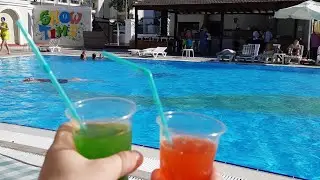 Небольшой обзор отеля Pineta Club Hotel 4*. Турция Мармарис. Turkey Marmaris.