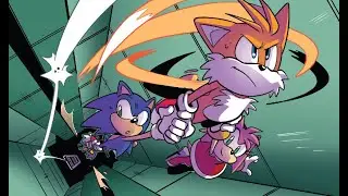 IDW Sonic the Hedgehog Comic Issue #60