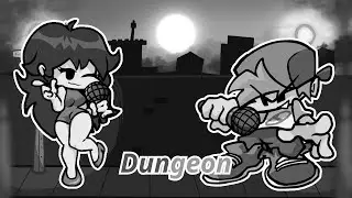 Let's hang out together 🥰 (FNF Dungeon but BF & GF are chillin') (OLD)