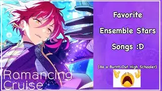 FAVORITE ENSEMBLE STARS UNIT SONGS | 1 Year Anniversary!!