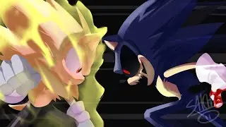 SUPER SONIC VS SONIC.EXE | ¿Quien es Shonen Sonic?