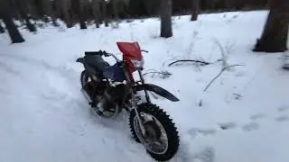 кросс из ижа теперь готов)