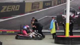 RTX 2017 - Crash at K1