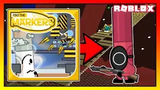 FIND THE MARKERS BUT ITS SQUID GAME || Roblox