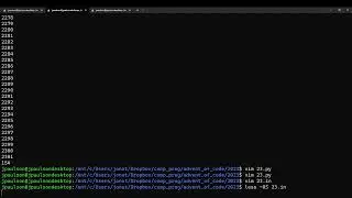 Advent of Code 2023 - Day 23