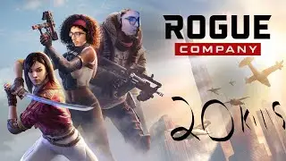 Rogue Company first time playing 20 kill gameplay