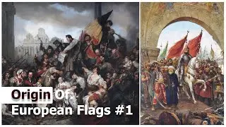 The Origin of European Flags #1