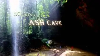 Ash Cave at Hocking Hills State park