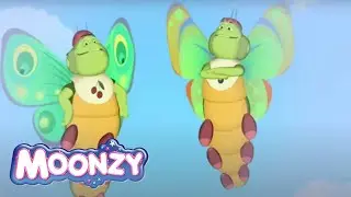 Moonzy | There Are All Kinds Of Butterflies | Episode 37 | Cartoons for kids
