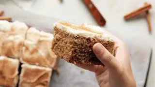 Old Fashioned Applesauce Spice Cake