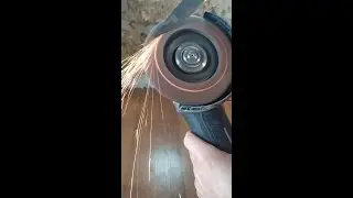 How to sharpen knives using an angle grinder
