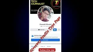 Giveway Facebook Profile Type Page/New page experience profile page 2021