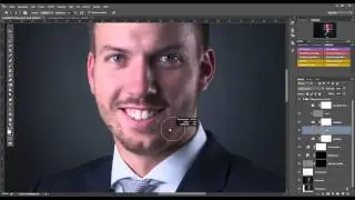 Business Portrait // Retusche // Kompletter Workflow