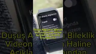 Düşüş Algılamalı Bileklik | Samsung Galaxy Fit3