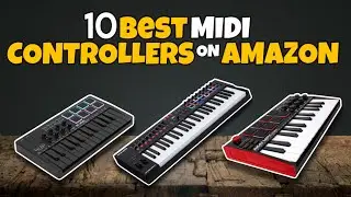✅Top 10 Best MIDI Keyboard Controller on Amazon 2025 🔥Top Picks for Beginners & Pros!