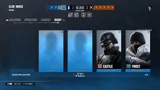 Rainbow six siege ranked