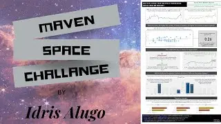 Maven Space Challenge - DAX Calculations and Visualization 1