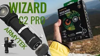 ARMYTEC WIZARD C2 PRO The best headlamp for fishing!