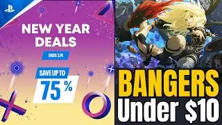 15 Absolute BANGERS Under $10! | PSN New Year Deals 2026