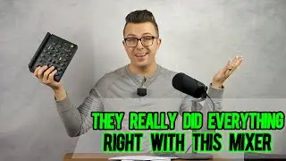Mackie MobileMix 8-Channel Mixer Review | Unboxing and Testing