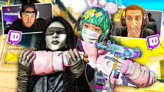Twitch Streamers vs. INSANE Movement 👑 (Both POVs)