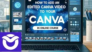 How to Add an Edited Canva Video to Your Online Course