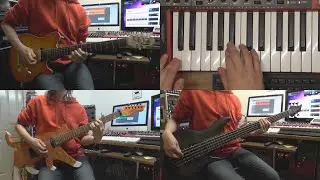 Europe - I'll Cry For You (INSTRUMENTAL COVER)